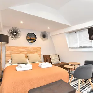  Apartamento Cmg Résidence Strasbourg-saint Denis / Beauregard