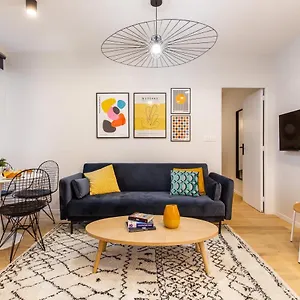  Apartamento Charming - 2br-6p - Grands Boulevards